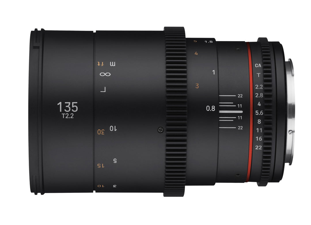 135mm T2.2 Full Frame Telephoto Cine DSX - Rokinon