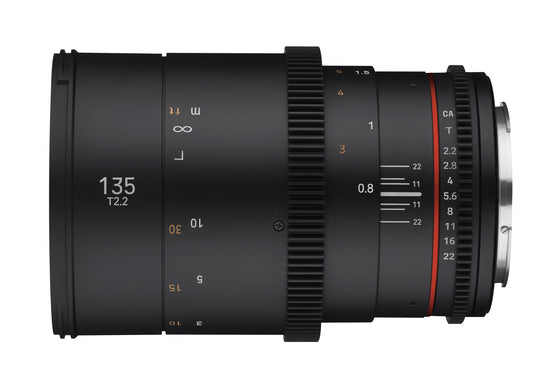 135mm T2.2 Full Frame Telephoto Cine DSX - Rokinon