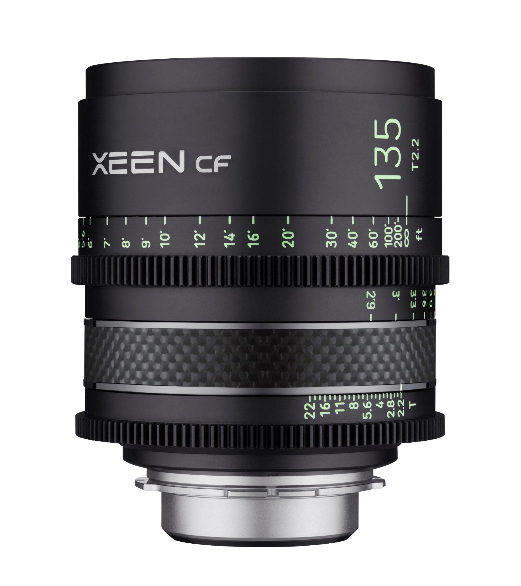 135mm T2.2 Telephoto XEEN CF Pro Cinema Lens - Rokinon
