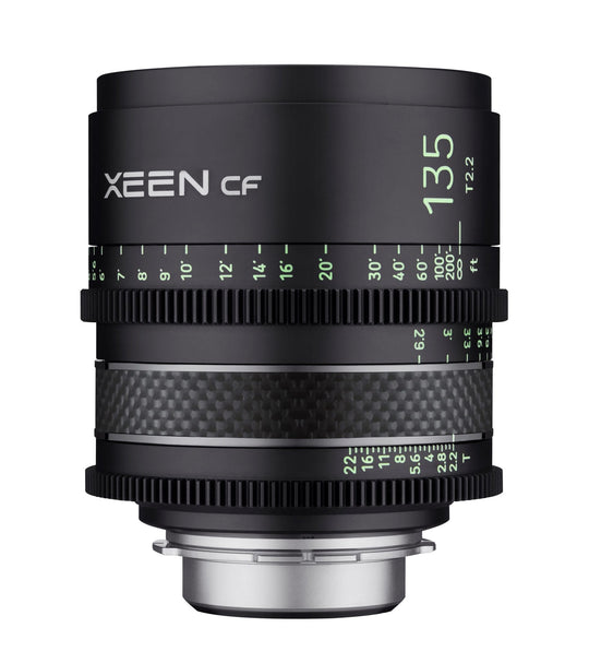 135mm T2.2 Telephoto XEEN CF Pro Cinema Lens - Rokinon