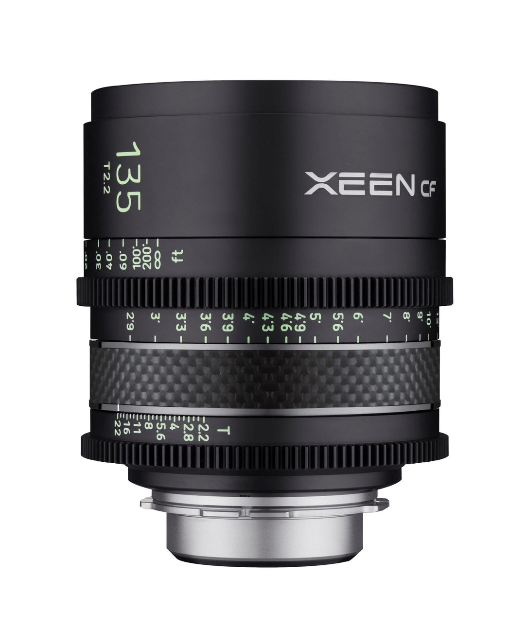 135mm T2.2 Telephoto XEEN CF Pro Cinema Lens - Rokinon