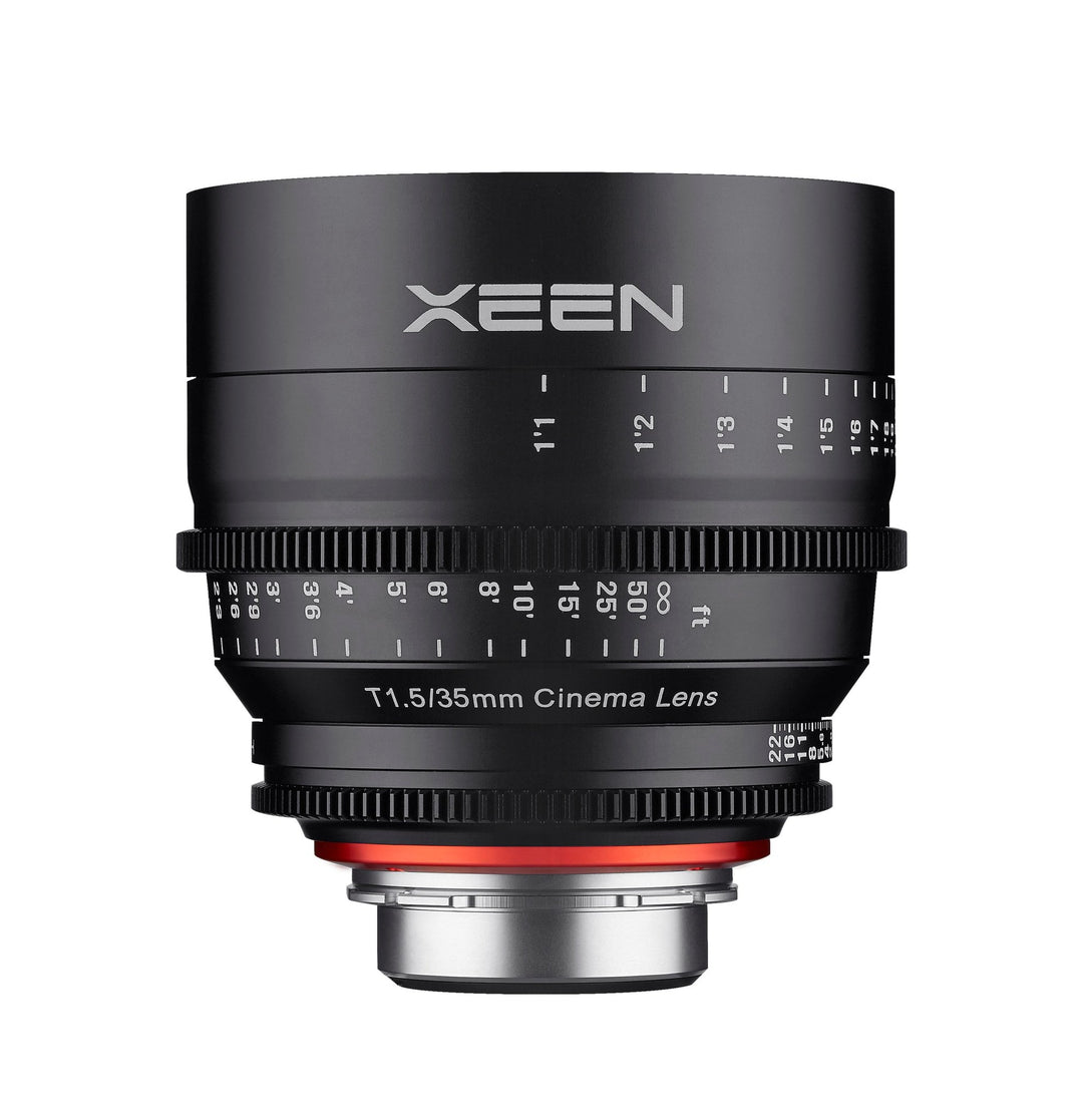 14, 16, 24, 35, 50, 85, 135mm XEEN Pro Cinema Lens Bundle - Rokinon