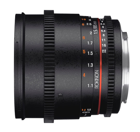 14, 24, 35, 50, 85, 135mm Cine DS Lens Bundle - Rokinon