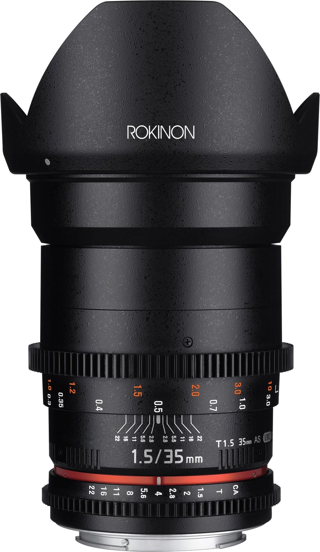 14, 24, 35, 50, 85, 135mm Cine DS Lens Bundle - Rokinon