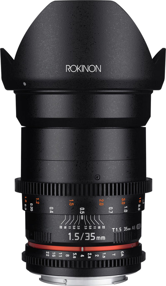 14, 24, 35, 50, 85, 135mm Cine DS Lens Bundle - Rokinon