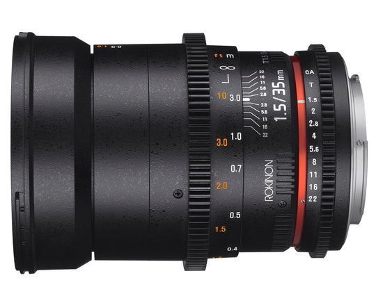 14, 24, 35, 50, 85, 135mm Cine DS Lens Bundle - Rokinon