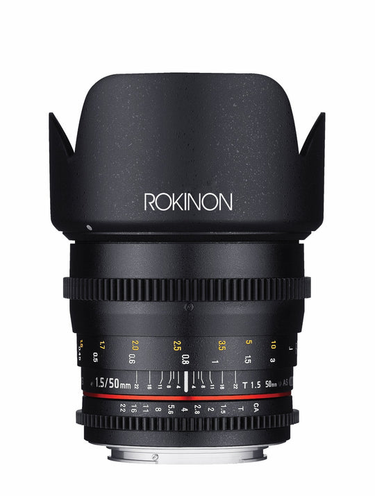 14, 24, 35, 50, 85, 135mm Cine DS Lens Bundle - Rokinon