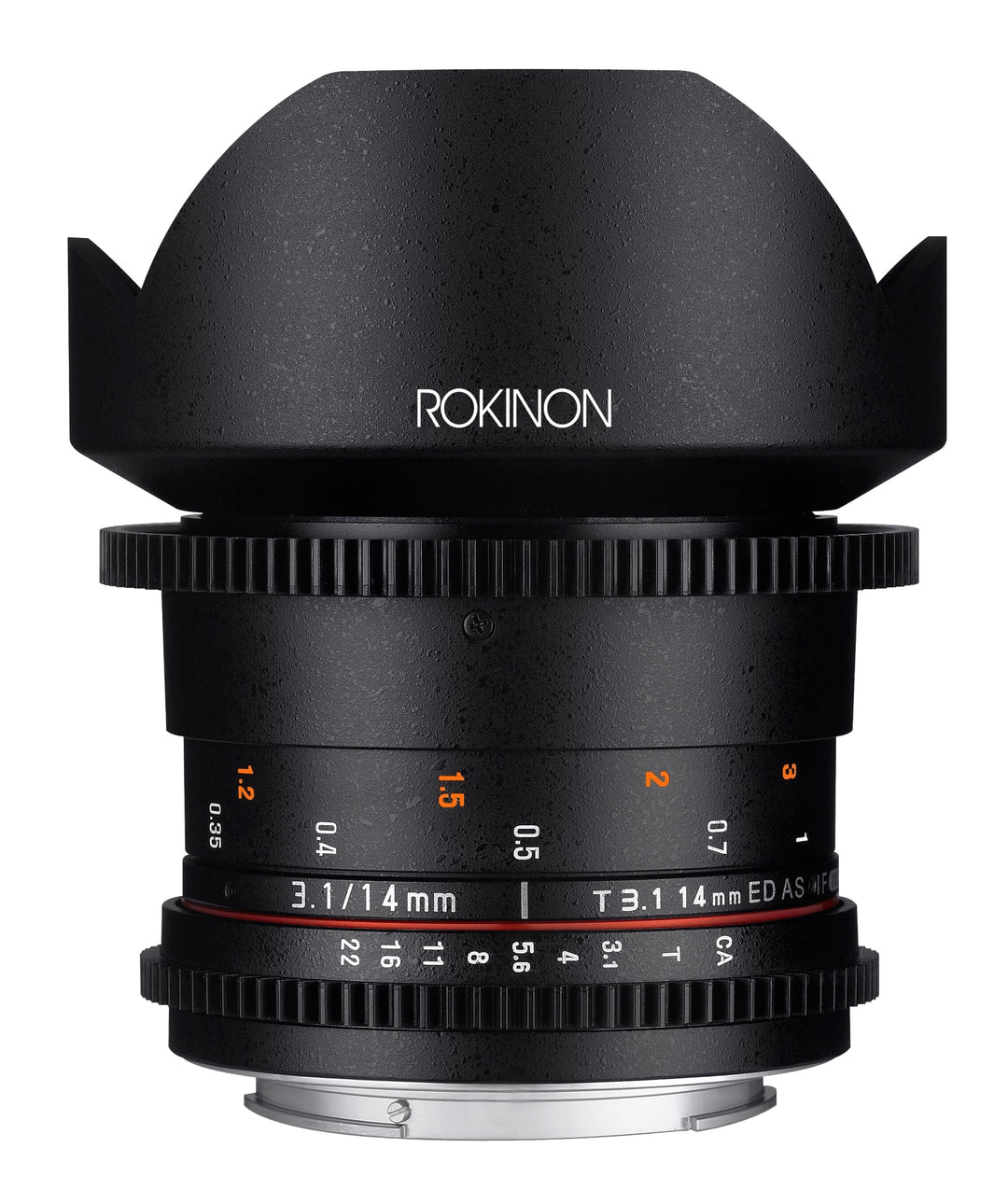 14, 24, 35, 50, 85, 135mm Cine DS Lens Bundle - Rokinon