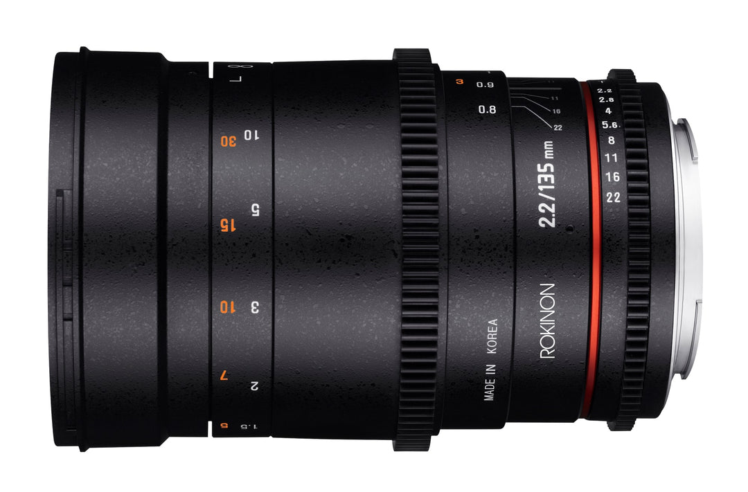 14, 24, 35, 50, 85, 135mm Cine DS Lens Bundle - Rokinon