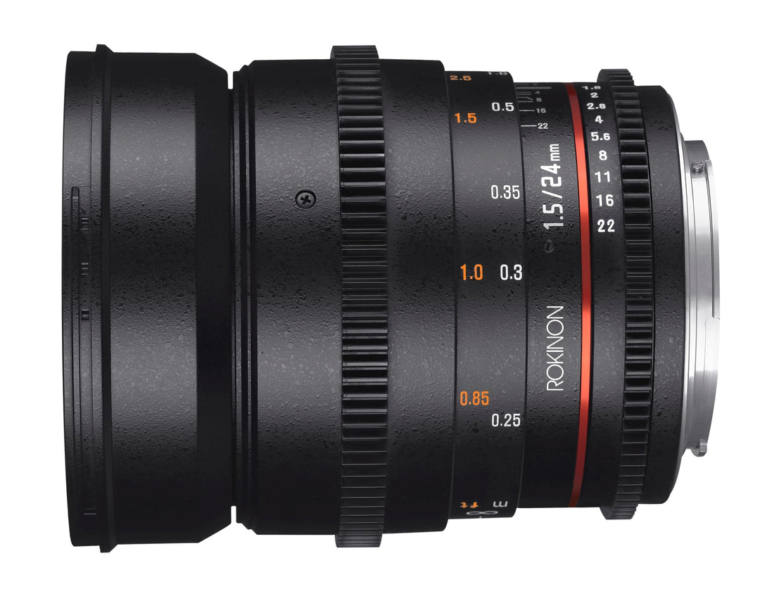 14, 24, 35, 50, 85, 135mm Cine DS Lens Bundle - Rokinon