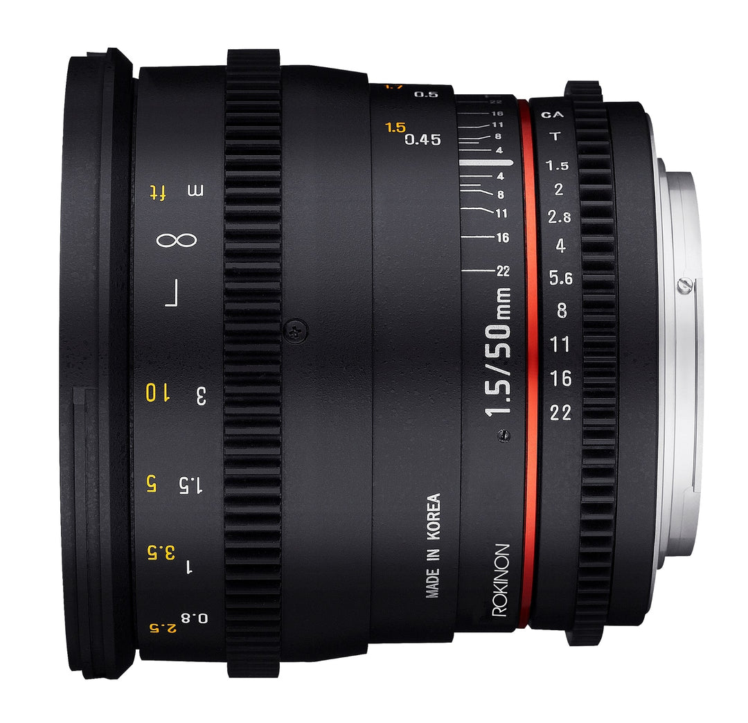 14, 24, 35, 50, 85, 135mm Cine DS Lens Bundle - Rokinon