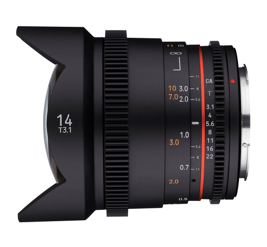 14, 24, 35, 50, 85, 135mm Cine DSX Lens Bundle - Rokinon