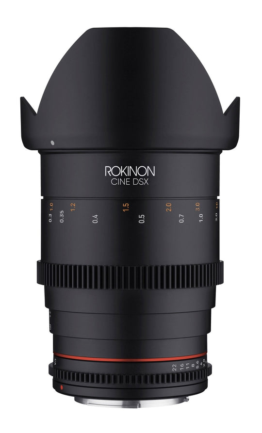 14, 24, 35, 50, 85, 135mm Cine DSX Lens Bundle - Rokinon