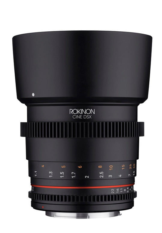 14, 24, 35, 50, 85, 135mm Cine DSX Lens Bundle - Rokinon