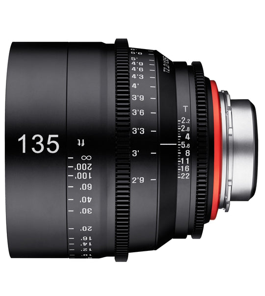 14, 24, 35, 50, 85, 135mm XEEN Pro Cinema Lens Bundle - Rokinon
