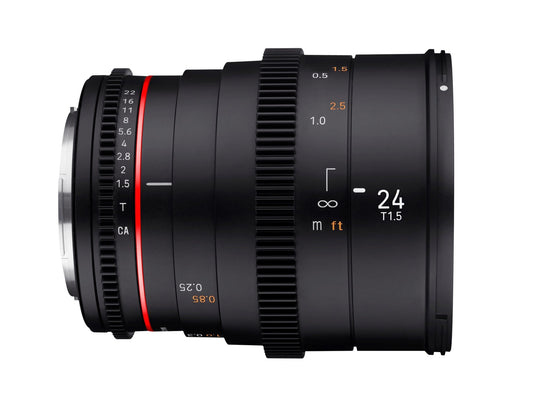 14, 24, 35, 50, 85mm Cine DSX Lens Bundle - Rokinon