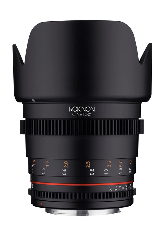 14, 24, 35, 50, 85mm Cine DSX Lens Bundle - Rokinon