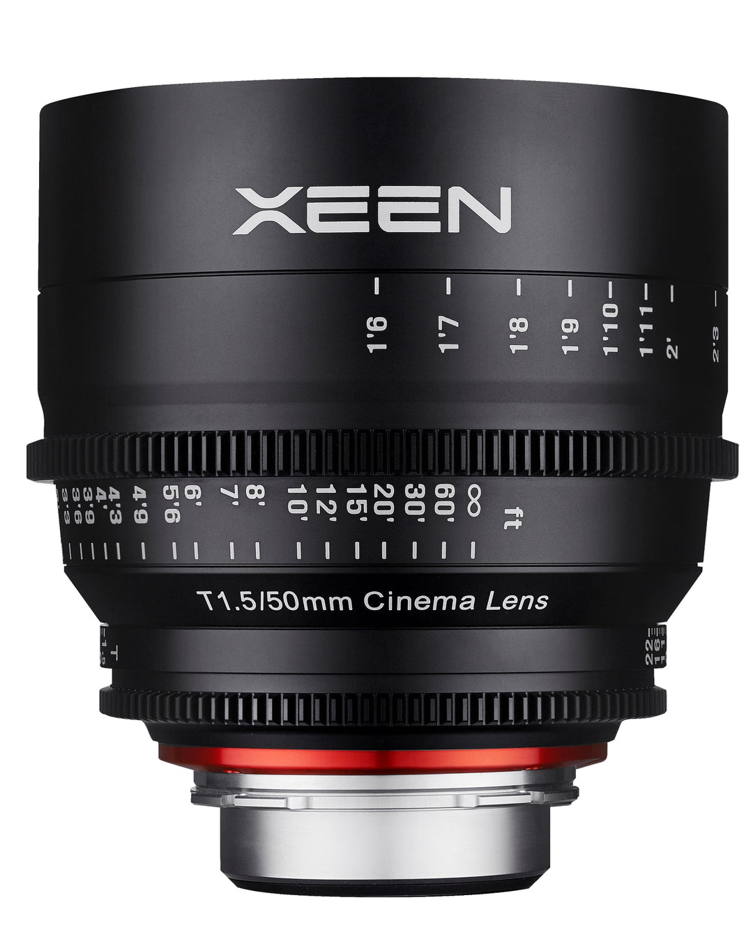 14, 24, 35, 50, 85mm XEEN Pro Cinema Lens Bundle - Rokinon