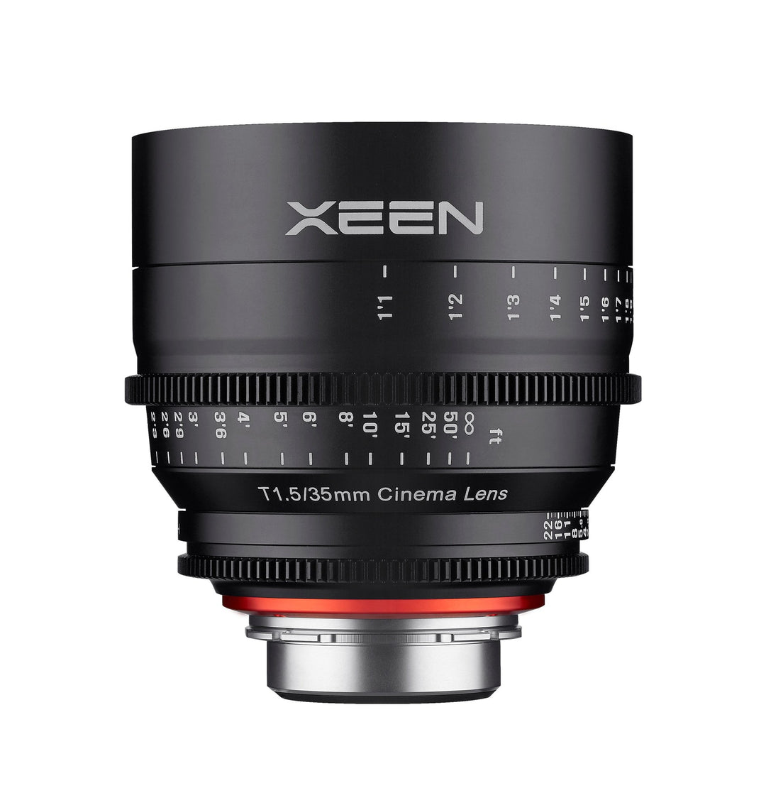 14, 24, 35, 50, 85mm XEEN Pro Cinema Lens Bundle - Rokinon