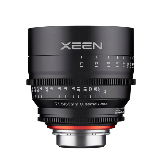 14, 24, 35, 50, 85mm XEEN Pro Cinema Lens Bundle - Rokinon