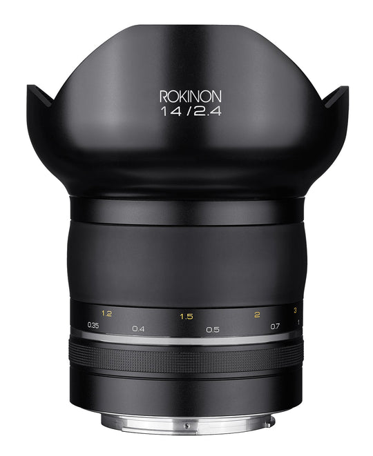 14mm F2.4 SP Ultra Wide Angle - Rokinon