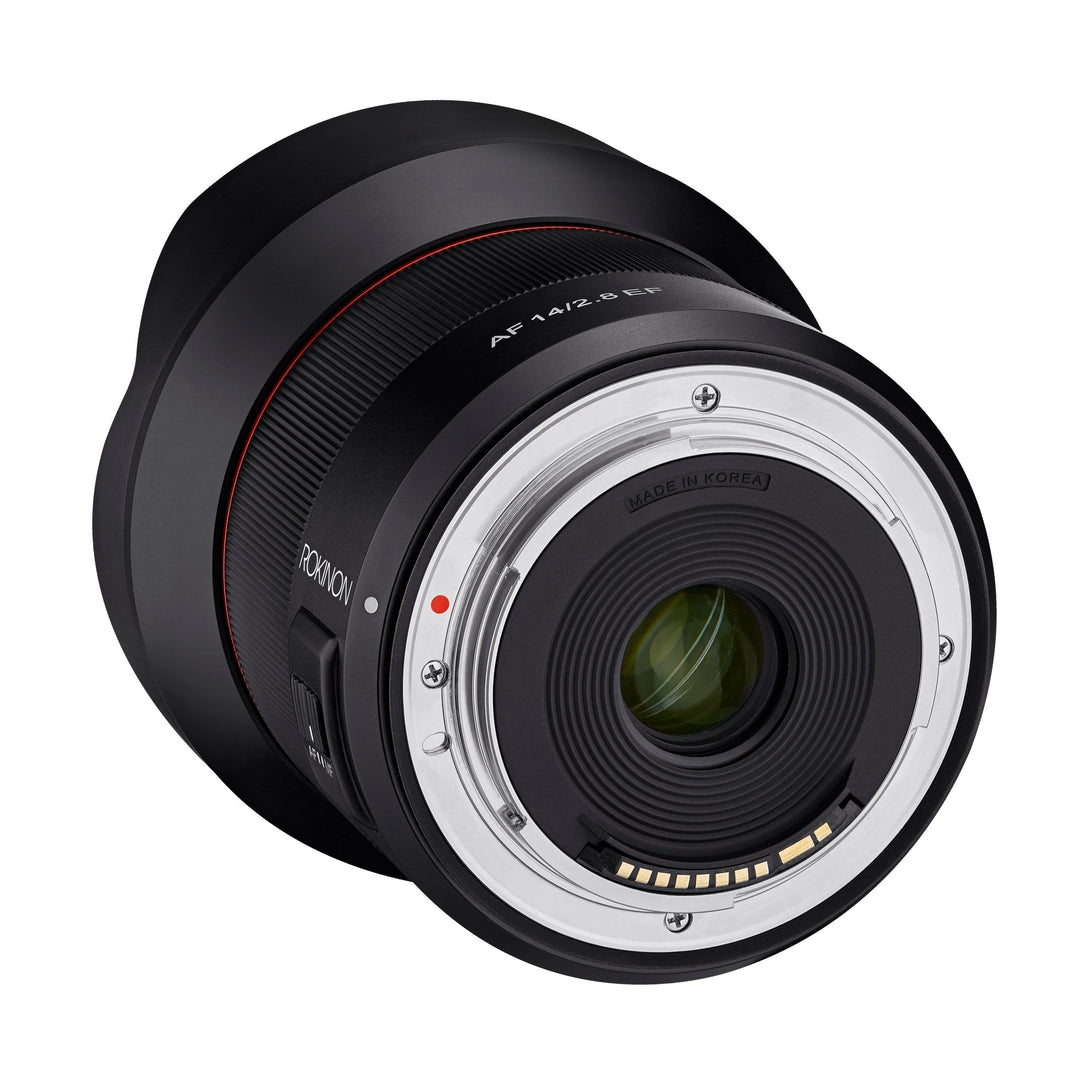 14mm F2.8 AF Weather Sealed Wide Angle (Canon EF) - Rokinon