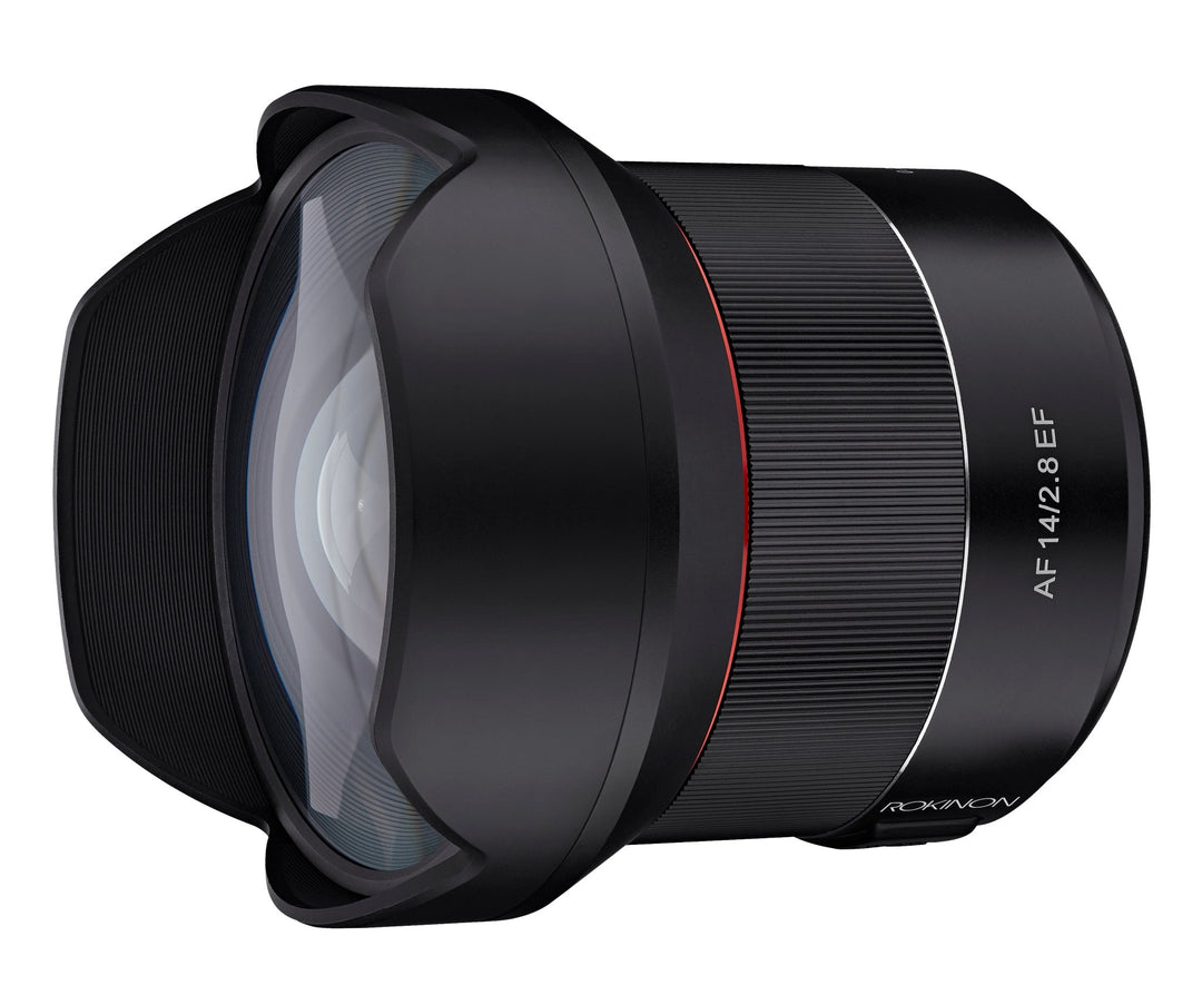 14mm F2.8 AF Weather Sealed Wide Angle with Lens Station (Canon EF) - Rokinon