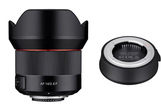 14mm F2.8 AF Weather Sealed Wide Angle with Lens Station (Nikon F) - Rokinon