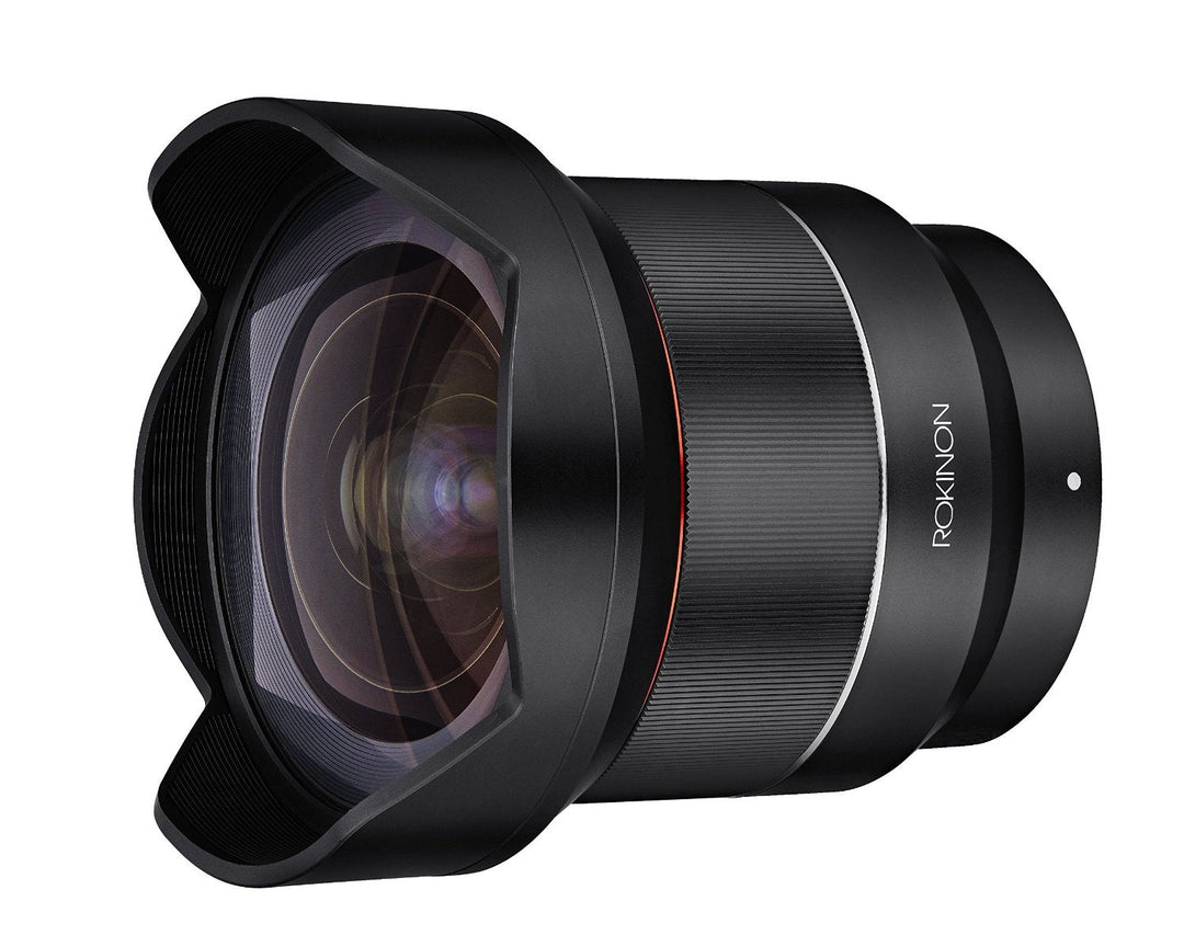 14mm F2.8 AF Wide Angle with Lens Station (Sony E) - Rokinon