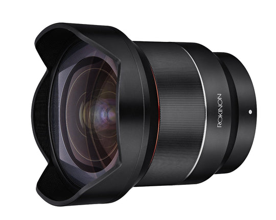14mm F2.8 AF Wide Angle with Lens Station (Sony E) - Rokinon