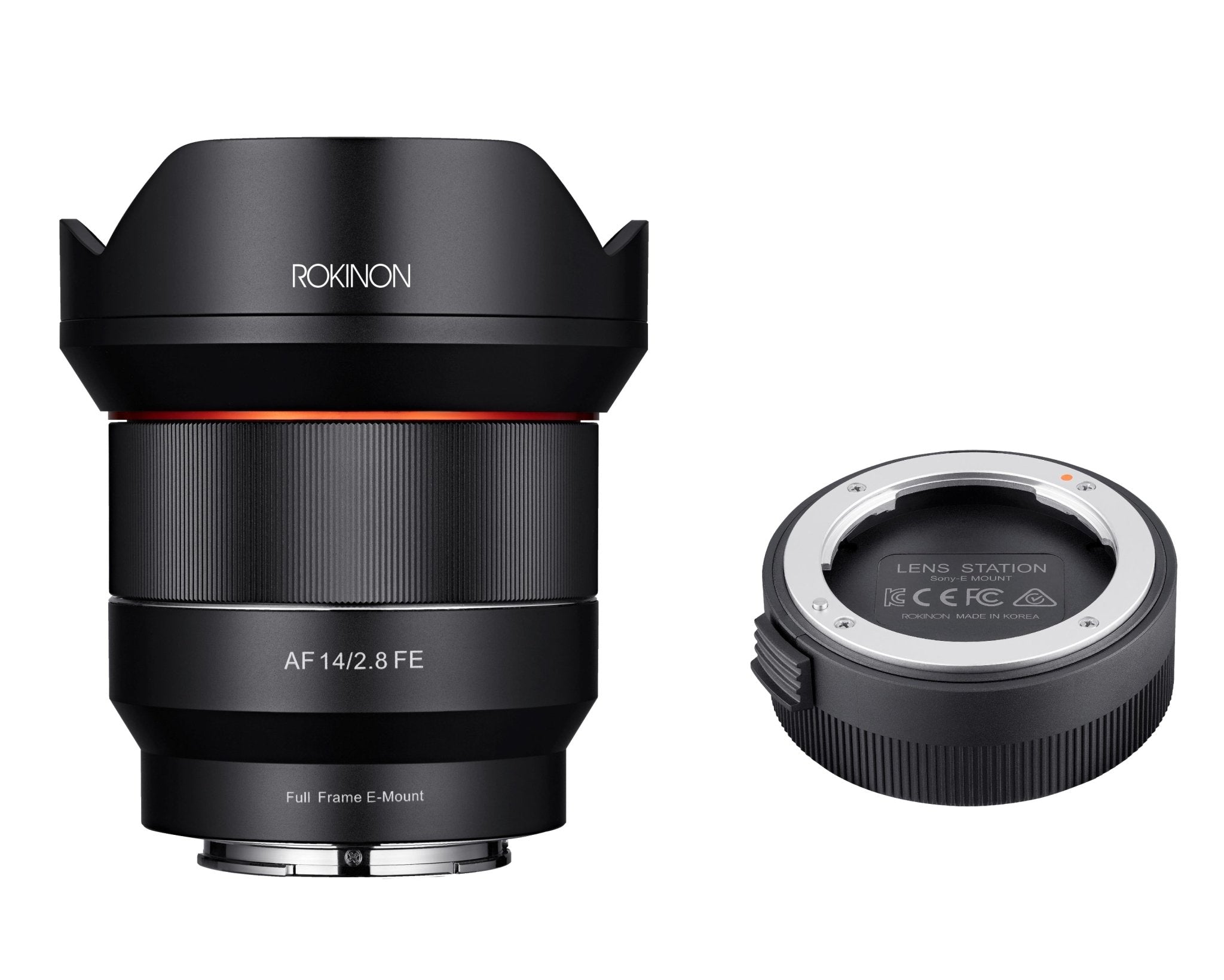 14mm F2.8 AF Wide Angle with Lens Station (Sony E)