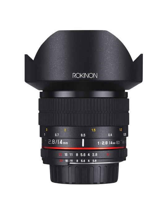 14mm F2.8 Full Frame Ultra Wide Angle - Rokinon