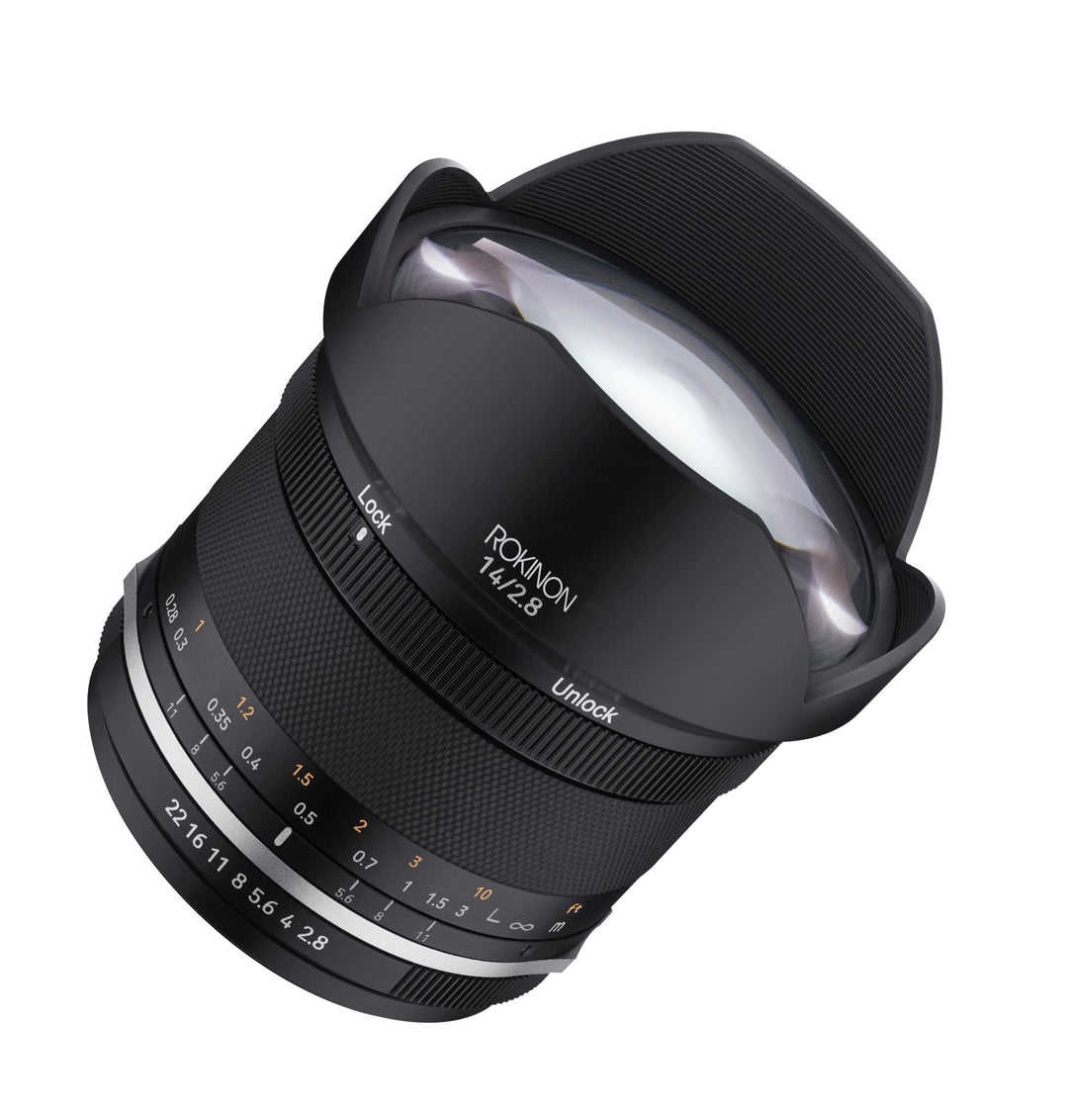 14mm F2.8 SERIES II Full Frame Ultra Wide Angle - Rokinon