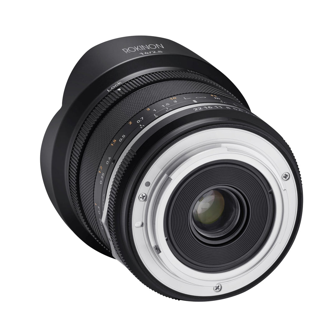 14mm F2.8 SERIES II Full Frame Ultra Wide Angle - Rokinon