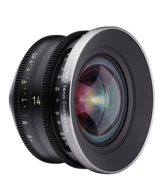 14mm T2.6 XEEN Meister Professional Cinema Lens - Rokinon