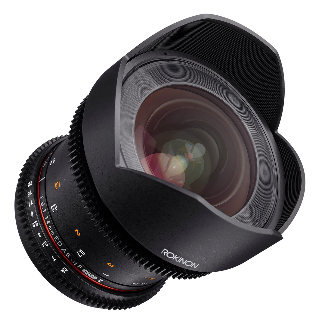 14mm T3.1 Full Frame Ultra Wide Angle Cine DS - Rokinon