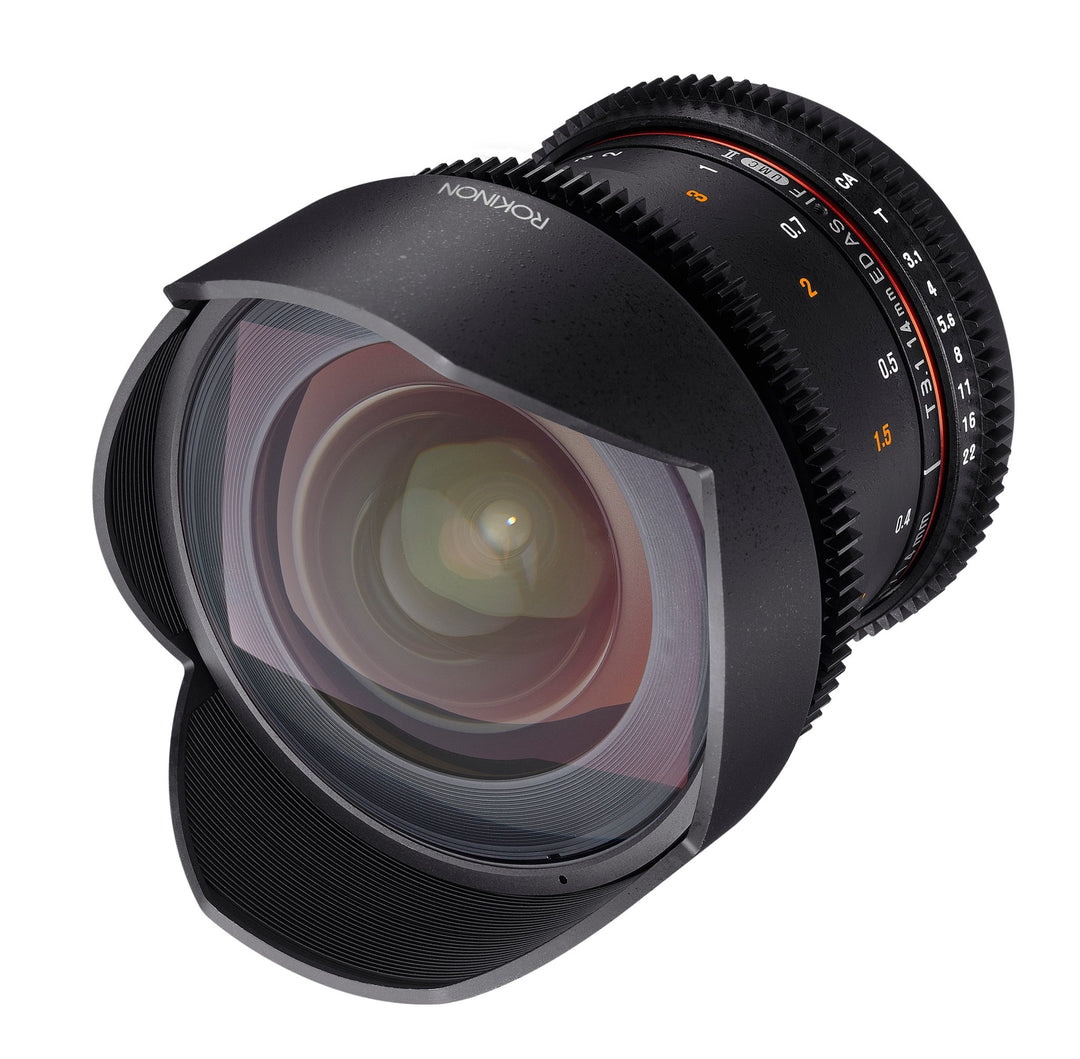 14mm T3.1 Full Frame Ultra Wide Angle Cine DS - Rokinon