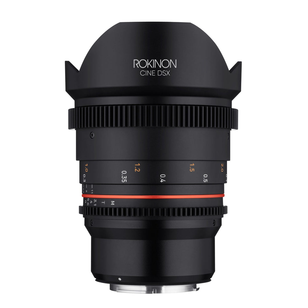 14mm T3.1 Full Frame Ultra Wide Angle Cine DSX - Rokinon