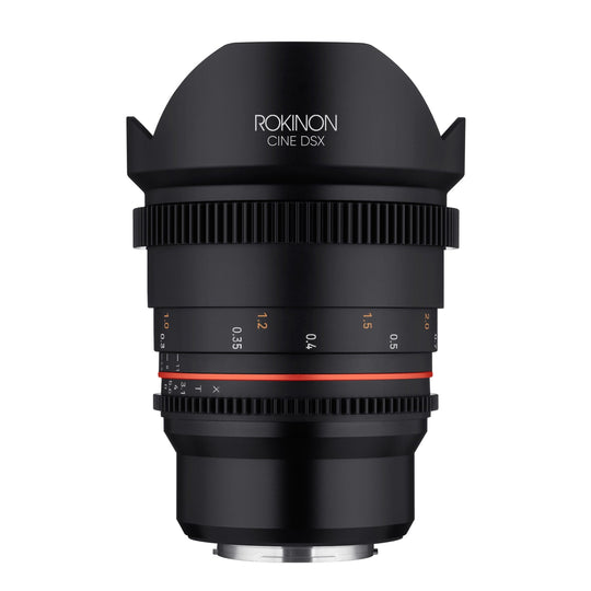 14mm T3.1 Full Frame Ultra Wide Angle Cine DSX - Rokinon