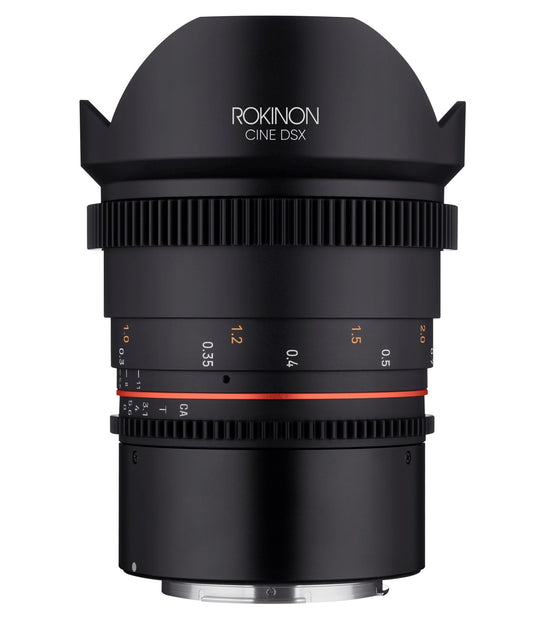 14mm T3.1 Full Frame Ultra Wide Angle Cine DSX - Rokinon