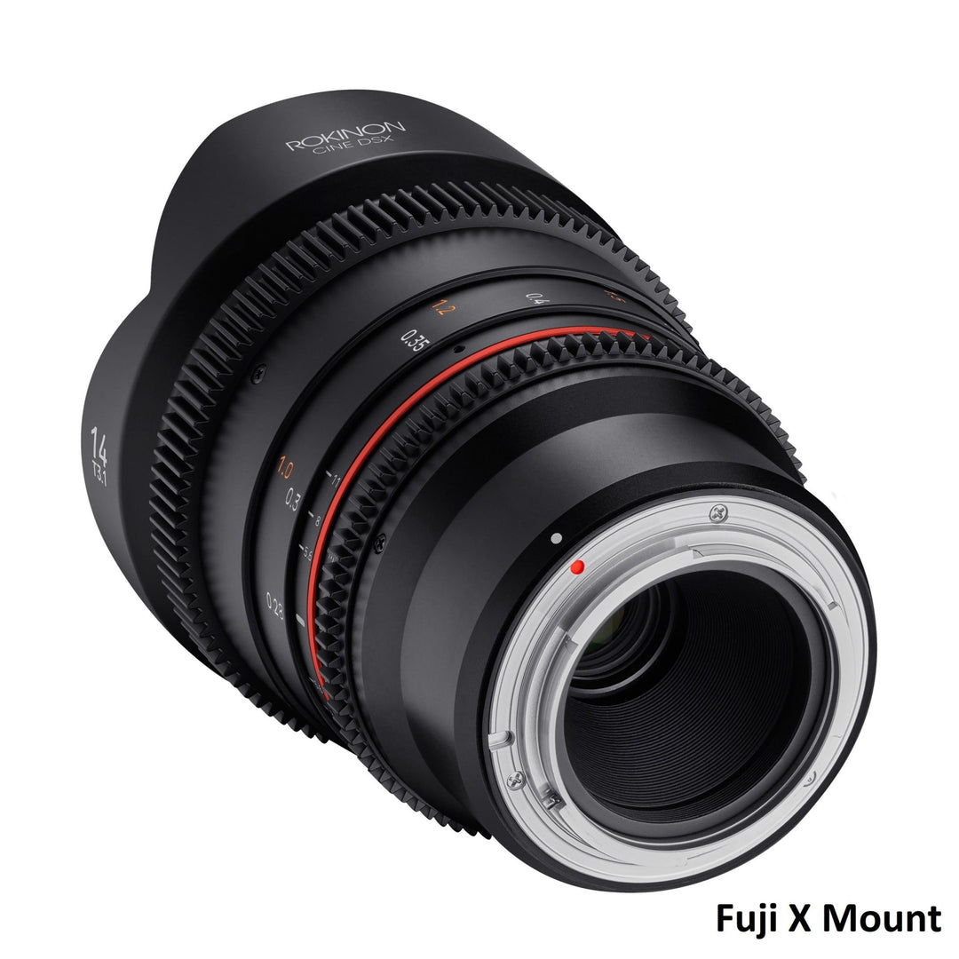 14mm T3.1 Full Frame Ultra Wide Angle Cine DSX - Rokinon