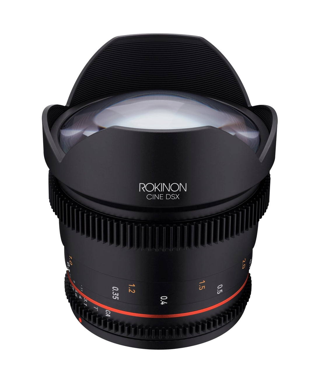 14mm T3.1 Full Frame Ultra Wide Angle Cine DSX - Rokinon