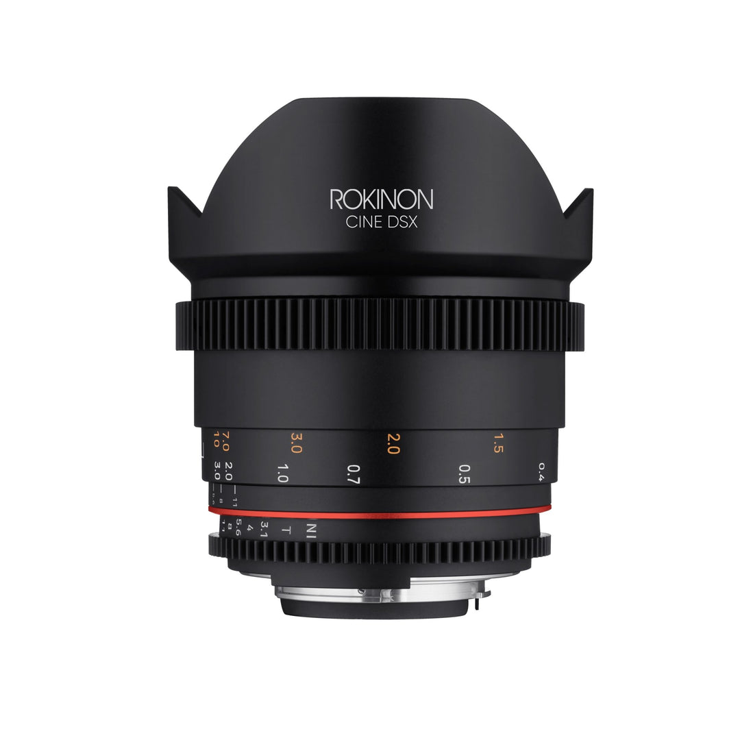 14mm T3.1 Full Frame Ultra Wide Angle Cine DSX - Rokinon