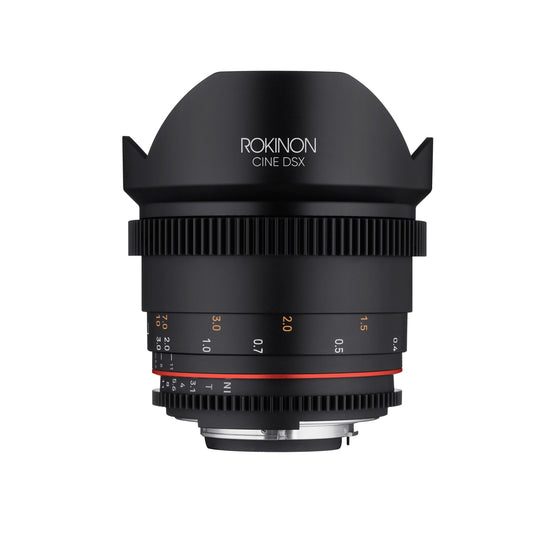 14mm T3.1 Full Frame Ultra Wide Angle Cine DSX - Rokinon