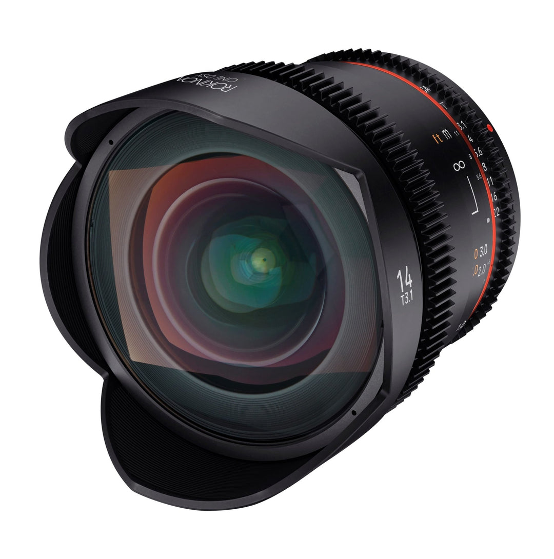 14mm T3.1 Full Frame Ultra Wide Angle Cine DSX - Rokinon