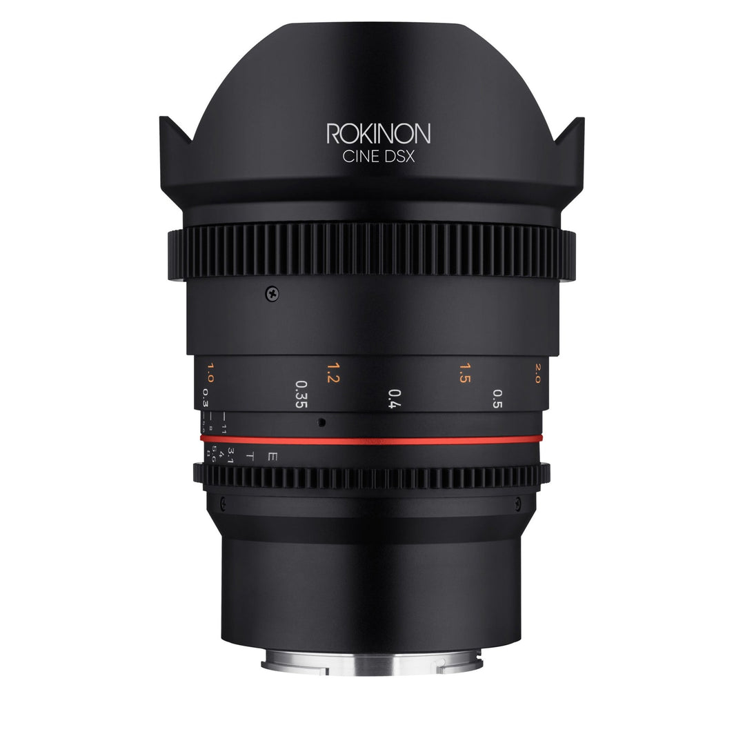 14mm T3.1 Full Frame Ultra Wide Angle Cine DSX - Rokinon