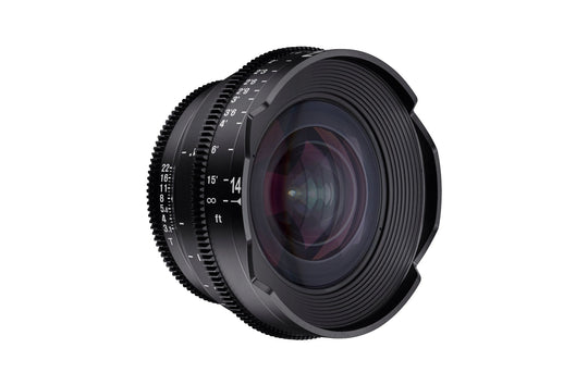 14mm T3.1 Ultra Wide Angle XEEN Pro Cinema Lens - Rokinon