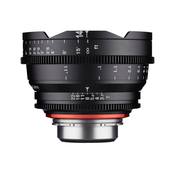 14mm T3.1 Ultra Wide Angle XEEN Pro Cinema Lens - Rokinon