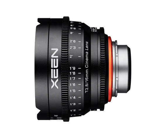 16, 24, 35, 50, 85, 135mm XEEN Pro Cinema Lens Bundle - Rokinon