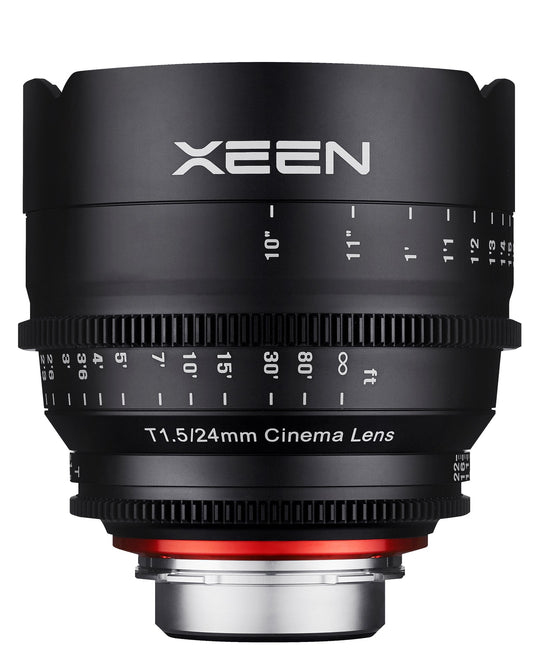 16, 24, 35, 50, 85, 135mm XEEN Pro Cinema Lens Bundle - Rokinon